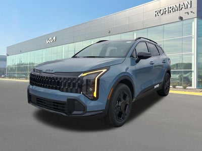 2026 Kia Sportage Hybrid X-Line