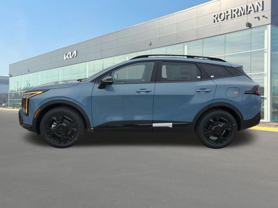 2026 Kia Sportage Hybrid X-Line