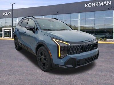 2026 Kia Sportage Hybrid X-Line