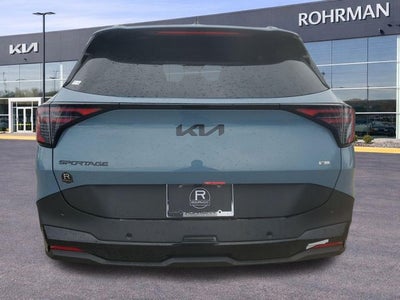 2026 Kia Sportage Hybrid X-Line