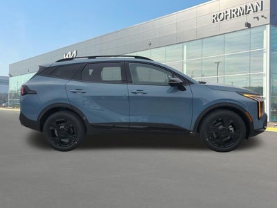 2026 Kia Sportage Hybrid X-Line