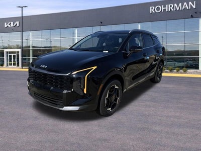 2026 Kia Sportage Hybrid EX