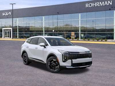 2026 Kia Sportage Hybrid EX