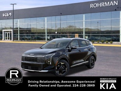 2026 Kia Sportage Hybrid EX