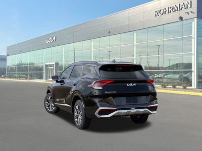 2025 Kia Sportage Hybrid SX-Prestige