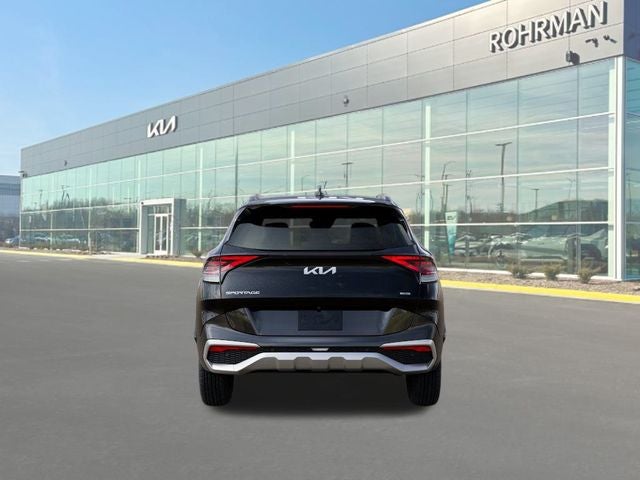 2025 Kia Sportage Hybrid SX-Prestige