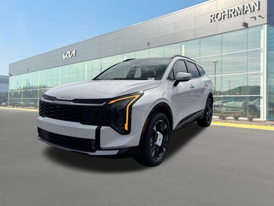 2026 Kia Sportage Hybrid SX-Prestige