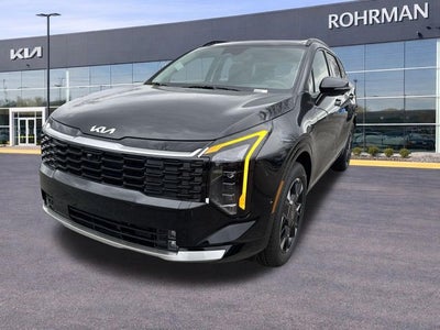 2026 Kia Sportage Hybrid SX-Prestige