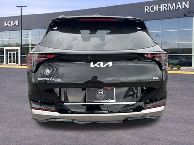 2026 Kia Sportage Hybrid SX-Prestige