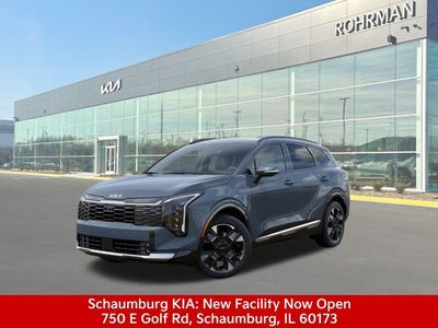 2026 Kia Sportage Hybrid SX-Prestige