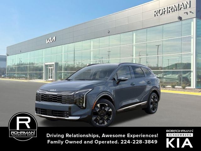 2026 Kia Sportage Hybrid SX-Prestige