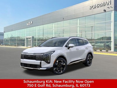2026 Kia Sportage Hybrid SX-Prestige