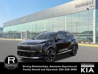 2026 Kia Sportage Hybrid SX-Prestige