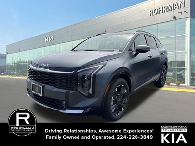 2026 Kia Sportage Hybrid SX-Prestige