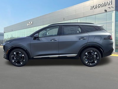 2026 Kia Sportage Hybrid SX-Prestige