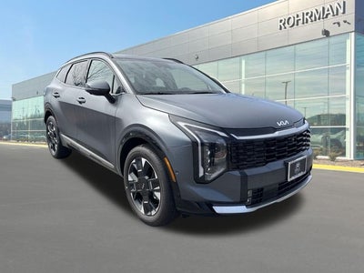 2026 Kia Sportage Hybrid SX-Prestige