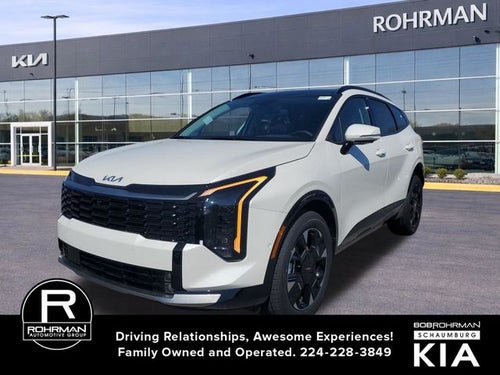 2026 Kia Sportage Hybrid SX-Prestige