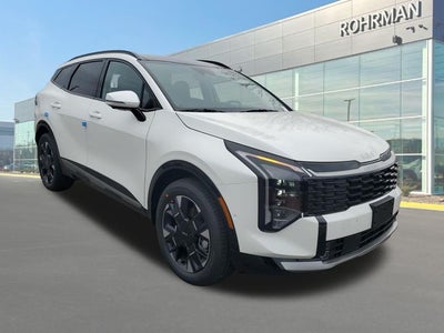 2026 Kia Sportage Hybrid SX-Prestige