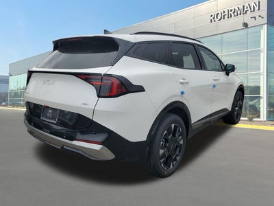 2026 Kia Sportage Hybrid SX-Prestige