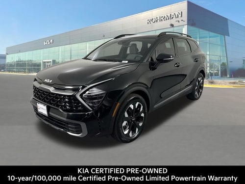 2024 Kia Sportage Plug-In Hybrid X-Line