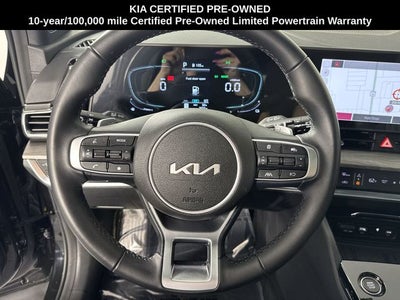 2024 Kia Sportage Plug-In Hybrid X-Line