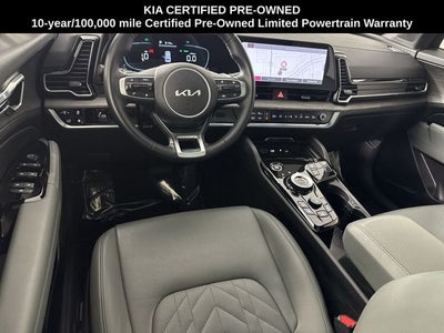 2024 Kia Sportage Plug-In Hybrid X-Line