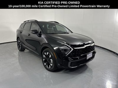 2024 Kia Sportage Plug-In Hybrid X-Line