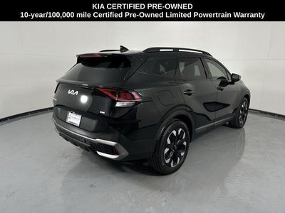 2024 Kia Sportage Plug-In Hybrid X-Line