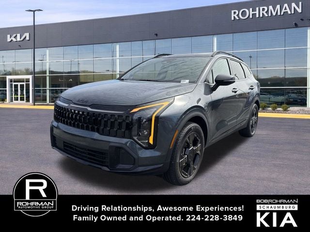 2026 Kia Sportage Plug-In Hybrid X-Line