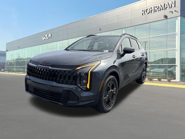 2026 Kia Sportage Plug-In Hybrid X-Line