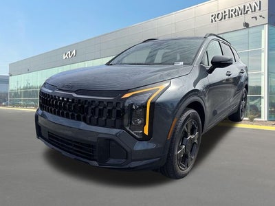 2026 Kia Sportage Plug-In Hybrid X-Line