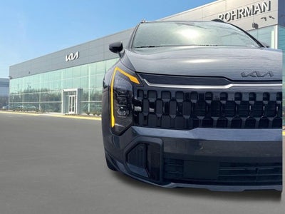 2026 Kia Sportage Plug-In Hybrid X-Line