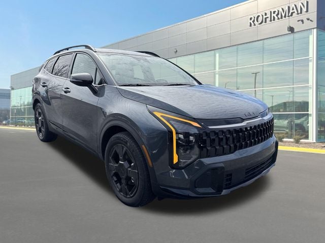 2026 Kia Sportage Plug-In Hybrid X-Line