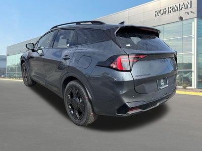 2026 Kia Sportage Plug-In Hybrid X-Line