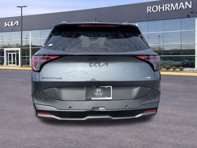 2026 Kia Sportage Plug-In Hybrid X-Line