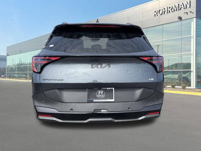 2026 Kia Sportage Plug-In Hybrid X-Line
