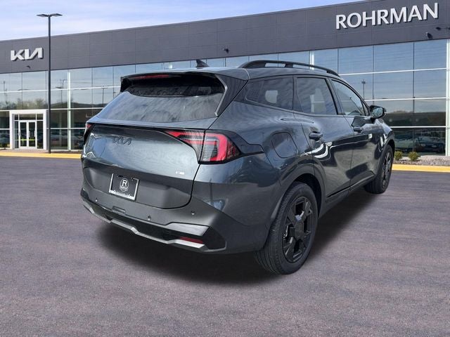 2026 Kia Sportage Plug-In Hybrid X-Line