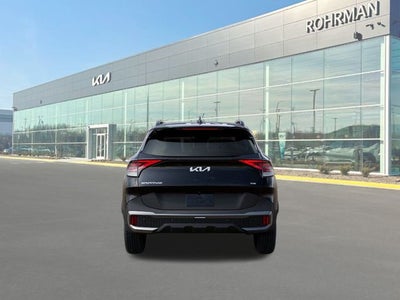 2025 Kia Sportage Plug-In Hybrid X-Line Prestige