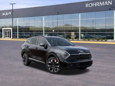 2025 Kia Sportage Plug-In Hybrid X-Line Prestige