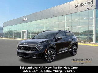 2025 Kia Sportage Plug-In Hybrid X-Line Prestige