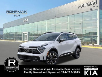 2025 Kia Sportage Plug-In Hybrid X-Line Prestige