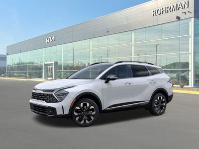 2025 Kia Sportage Plug-In Hybrid X-Line Prestige