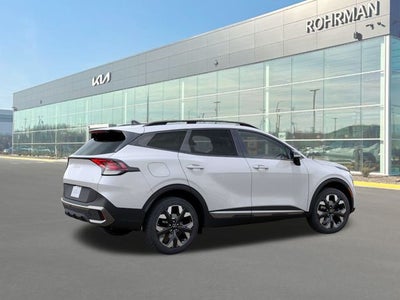 2025 Kia Sportage Plug-In Hybrid X-Line Prestige