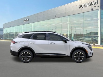 2025 Kia Sportage Plug-In Hybrid X-Line Prestige