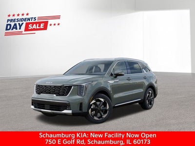 2026 Kia Sorento Hybrid EX