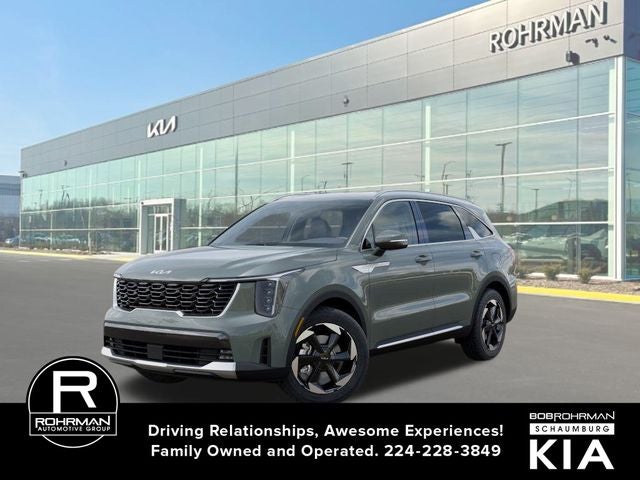 2026 Kia Sorento Hybrid EX