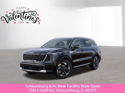 2025 Kia Sorento Hybrid EX