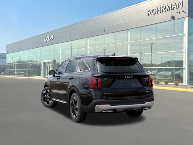 2025 Kia Sorento Hybrid EX