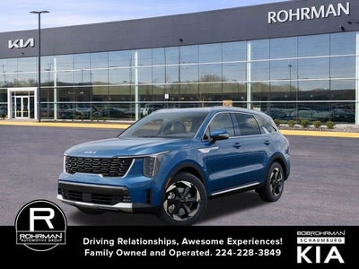 2026 Kia Sorento Hybrid EX