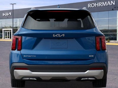 2025 Kia Sorento Hybrid EX